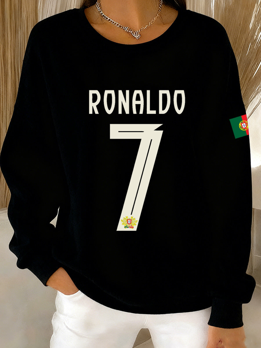 Касимола Кежуал Арт Принт Португалска Женска