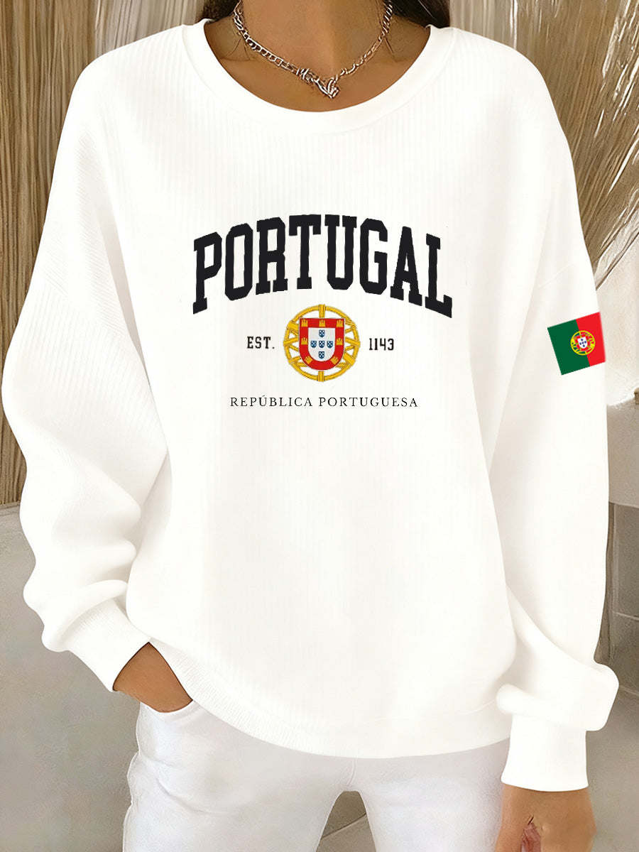 Касимола Кежуал Арт Принт Португалска Женска