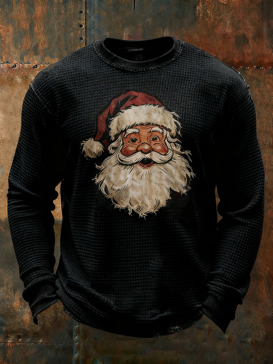 Печатна тениска на Дядо Коледа