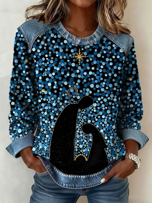 Жени от Португалия Рождество Вяра Християнска Печатна Тениска