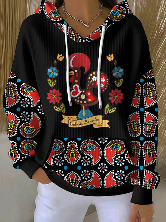 Худик с печат на португалския флаг - Жени - Арт Барселос Гало