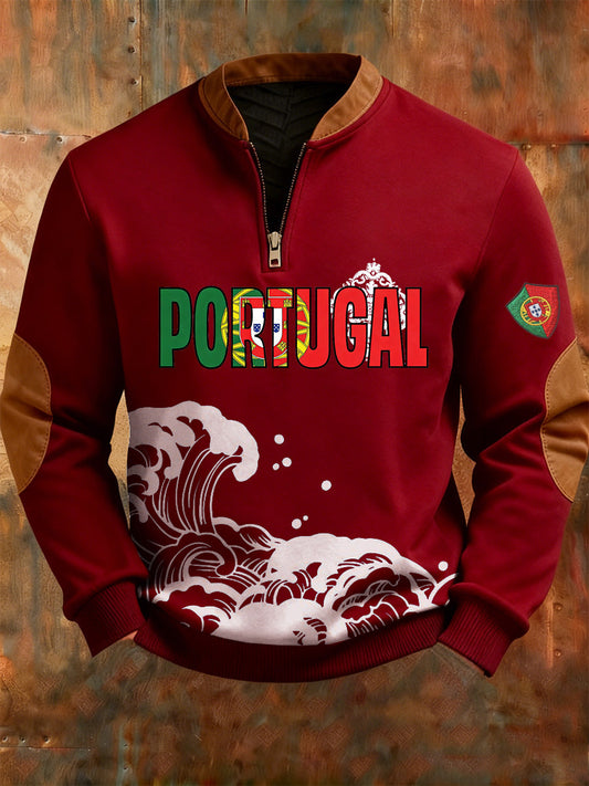 Португалска мъжка тениска Print Comfort