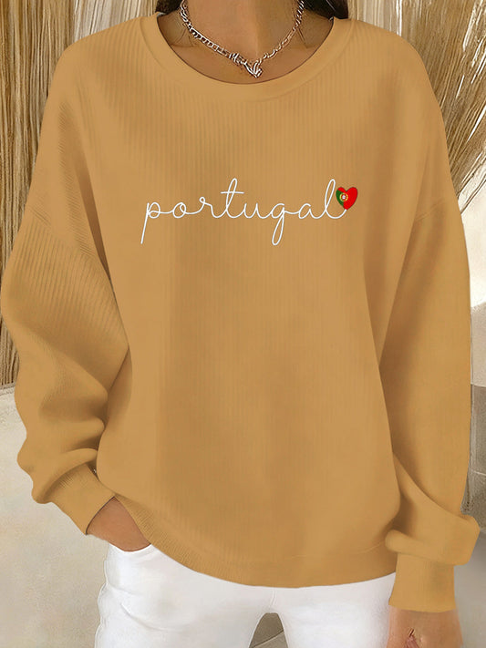 Камисола Casual Art Print Portuguesa Женска