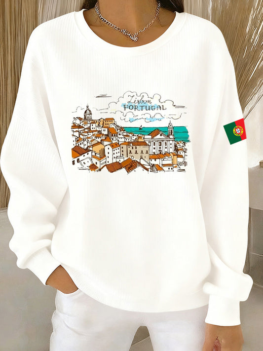 Касимола Кежуъл Арт Принт Португалска Женска