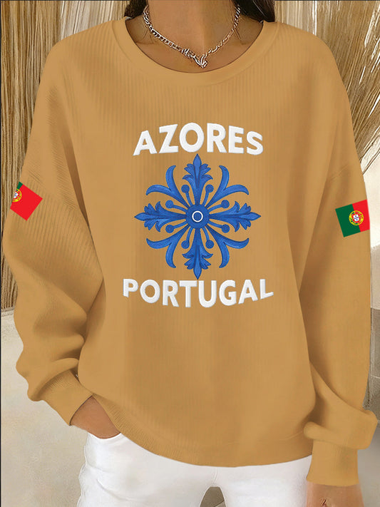 Женска тениска с арт принт