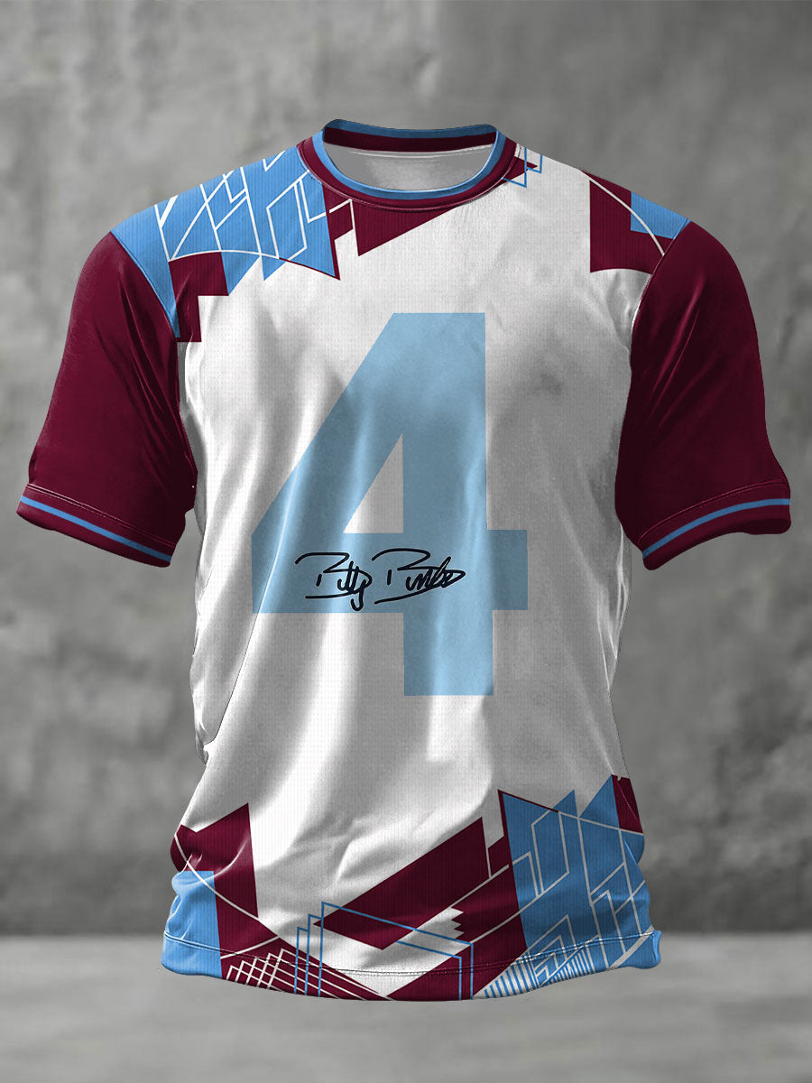 Мъжка футболна тениска UK 4 Legend Impresso