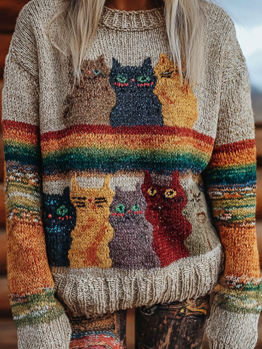 Женски Casual Комфортен Топ от Мрежа Arte Retro Animal