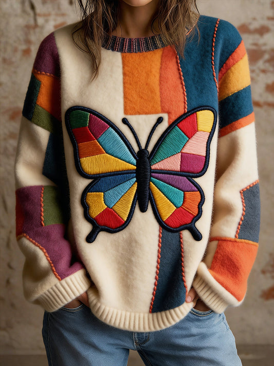 Женски ретро артикул с животни, удобен топ от мрежа